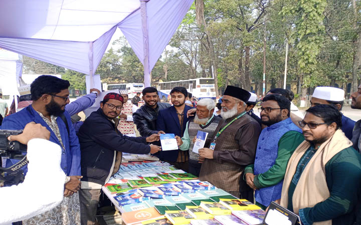 পাবনায় ছাত্রশিবিরের ৩ দিনব্যাপী প্রকাশনা উৎসব